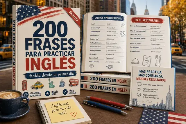 200 Frases para Practicar Inglés