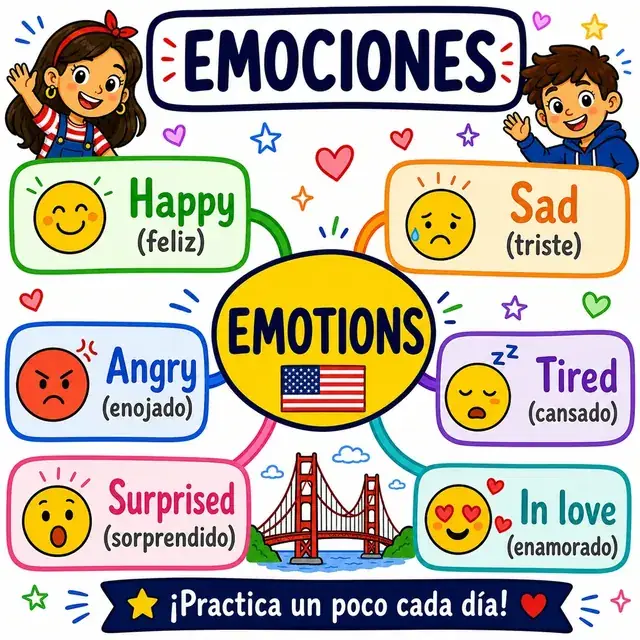 Mapa mental: Emociones