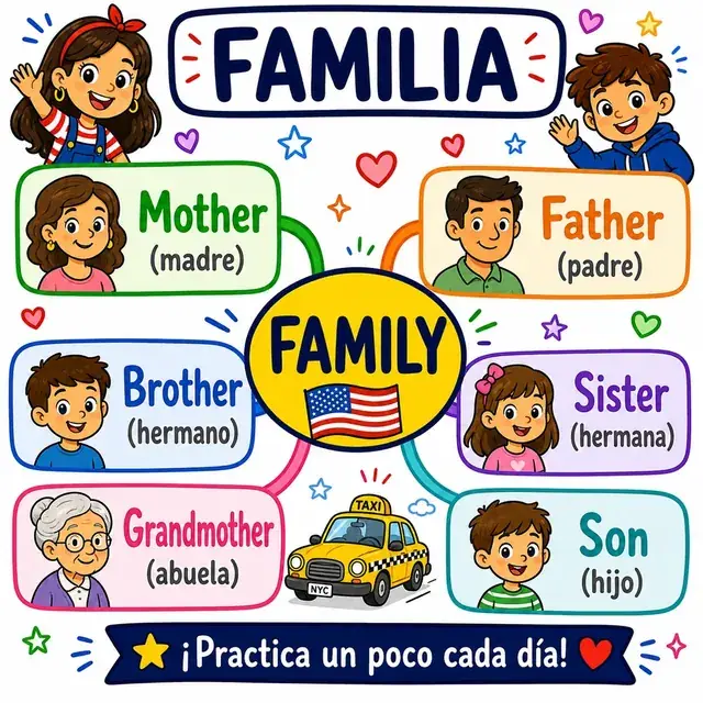 Mapa mental: Familia